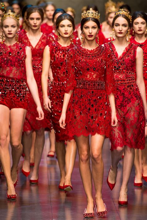 dolce and gabbana red velvet dress